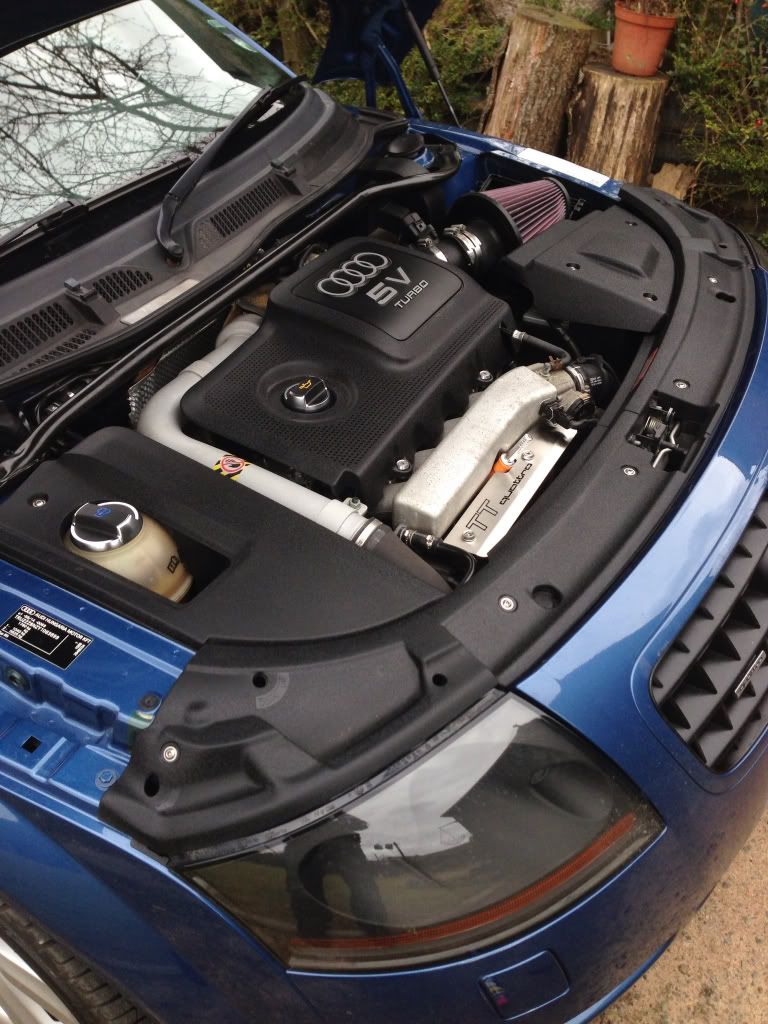 clean engine bays! post your pics Page 2 Audi TT Forum