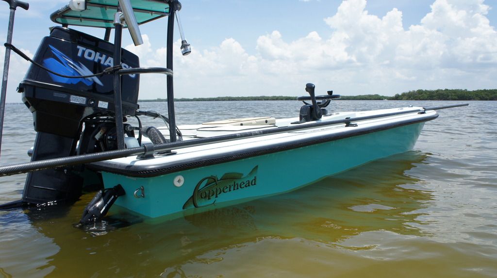 SOLD/EXPIRED 2010 Ankona Copperhead Dedicated To The Smallest Of Skiffs