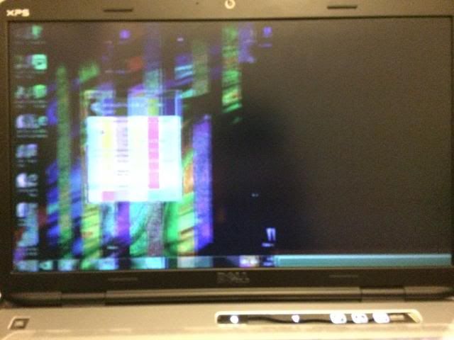 Windows Vista Distorted Screen