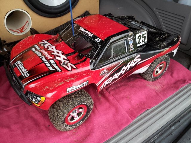 traxxas nitro slash 3.3