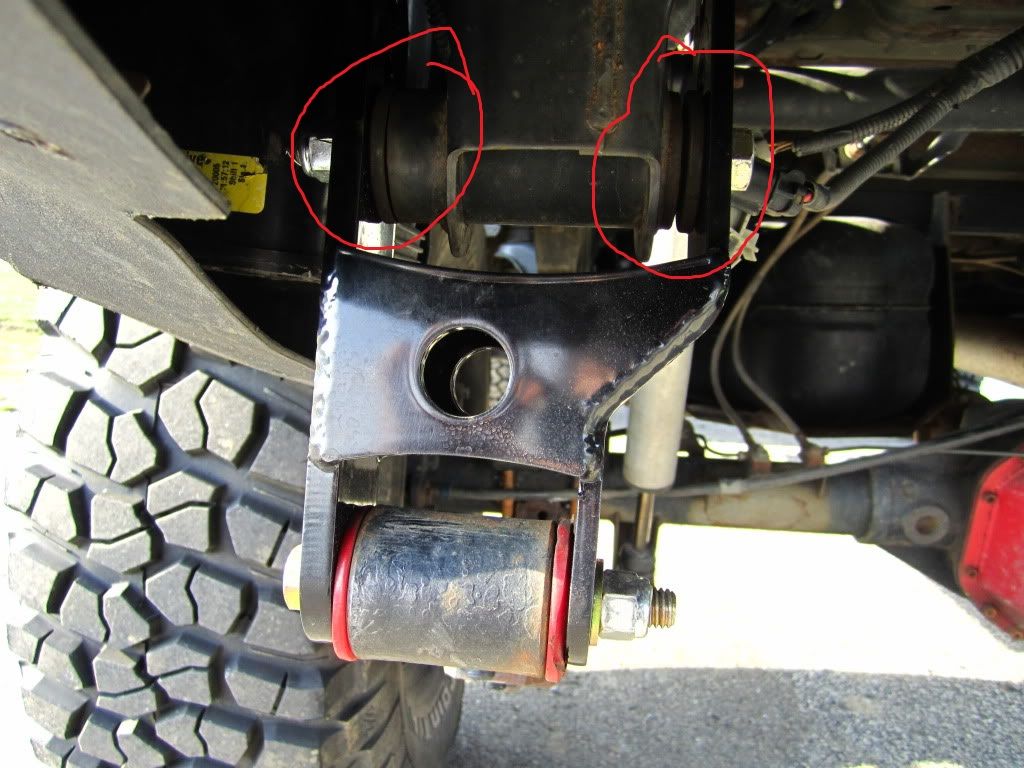 Shackle/Leaf Spring Bushings Second Generation Nissan Xterra Forums