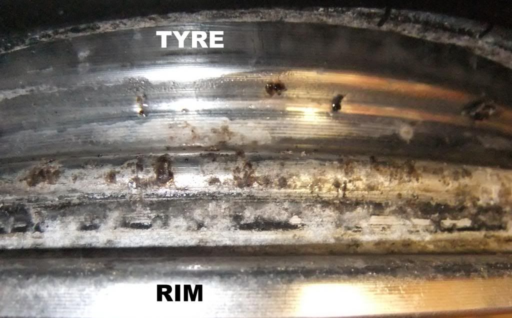 SIP Rim Corrosion due to washing up liquid use