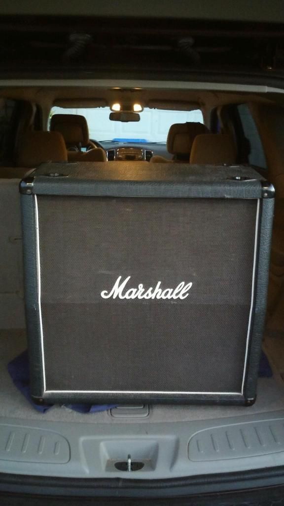 Bought A Marshall 1965a 4x10 Cabinet The Gear Page
