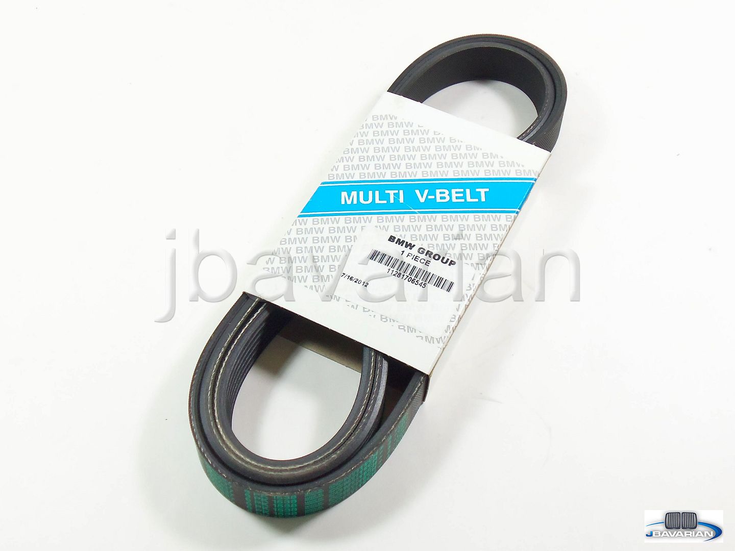 Genuine BMW Serpentine Belt BMW E38 E39 E46 E60 E61 E65 E66 E83 Z3