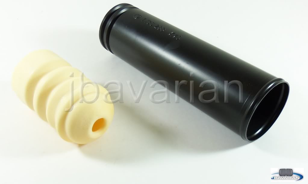 2 Genuine BMW Rear Shock Bump Stops E36 E46 318i 320i 323i 325i 328i M3