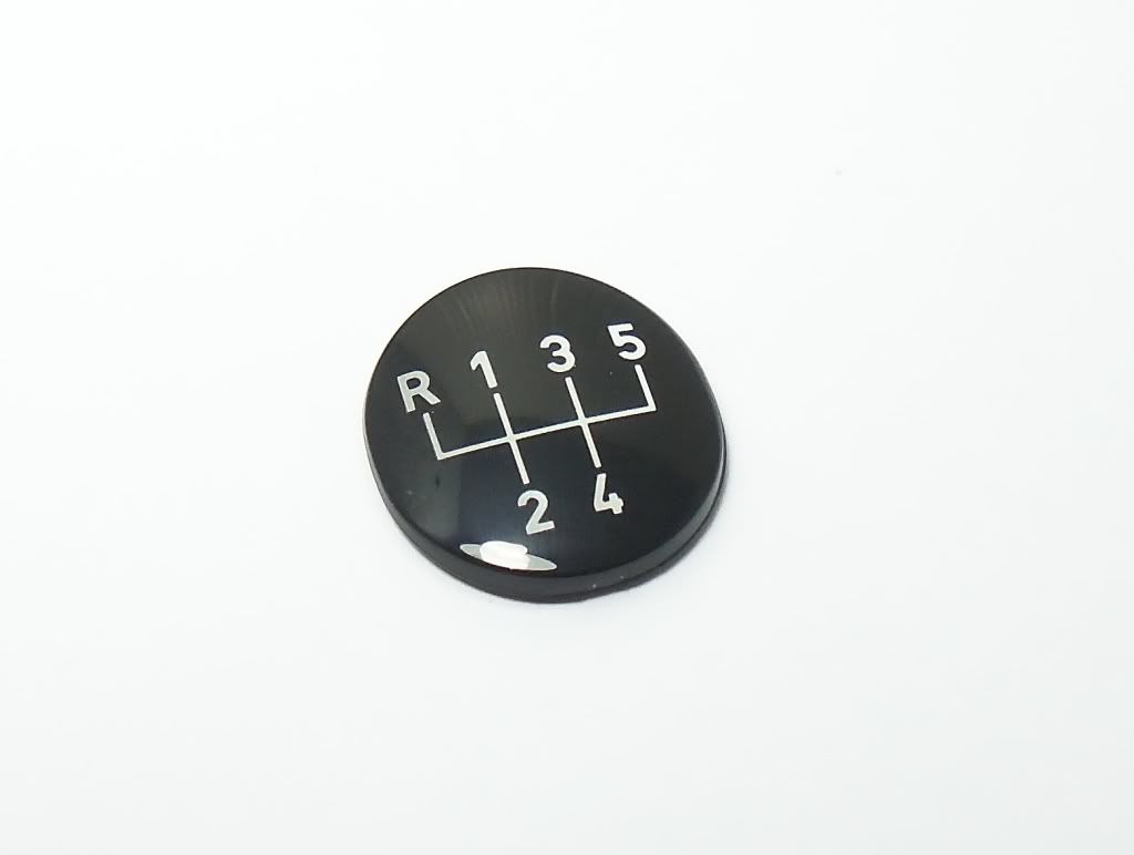 Genuine BMW Self Adhered Shift Knob Emblem E24 E30 E32 E34 E36 eBay