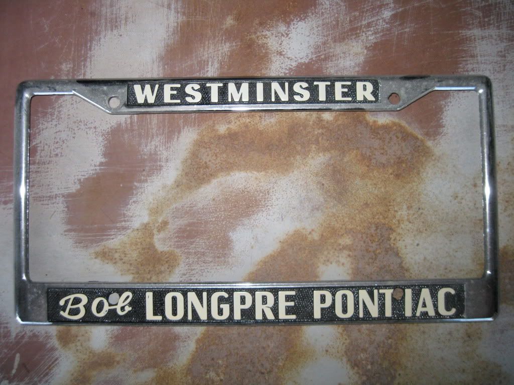 Coolest License Plate Frames