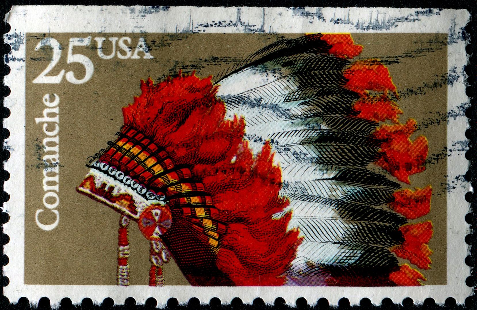 Toward a New National Iconography: Native Americans on United States Postage  Stamps, 1863–1922