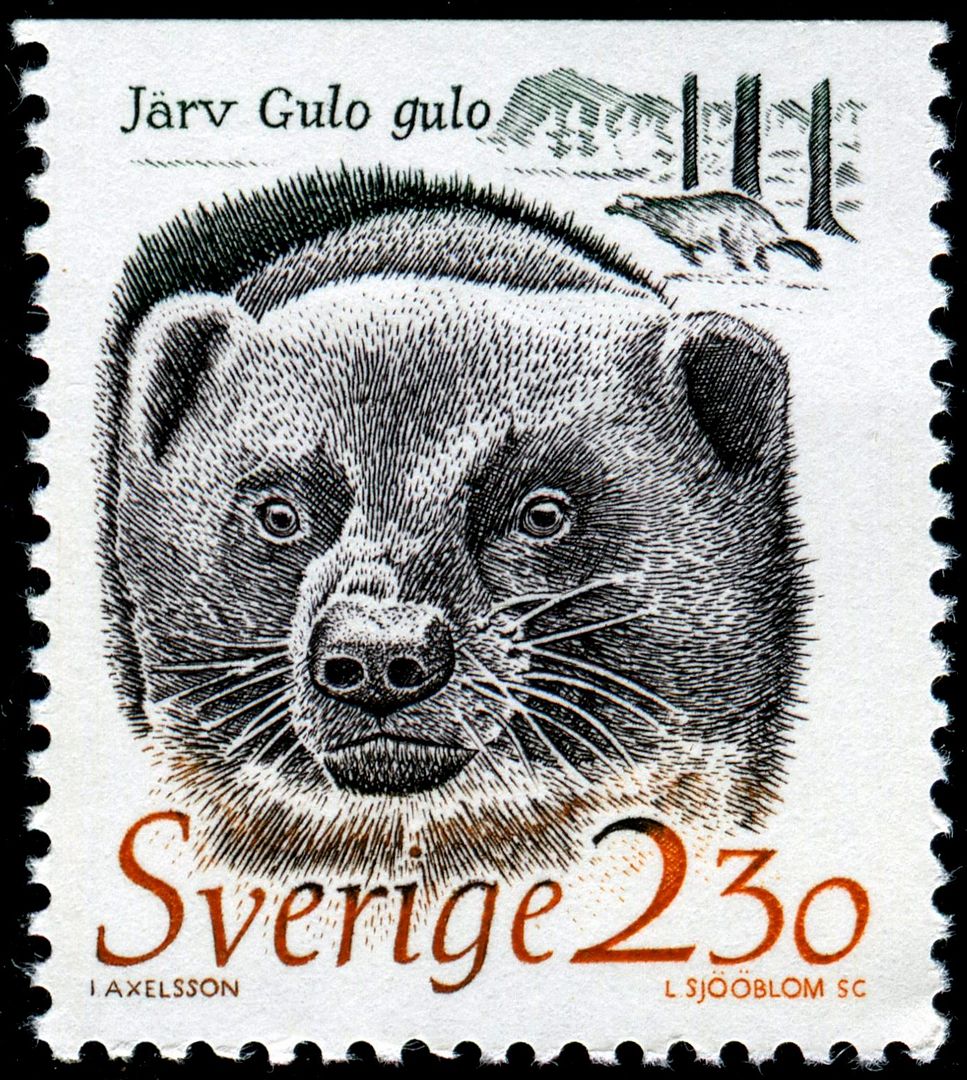 Wolverine Stamp