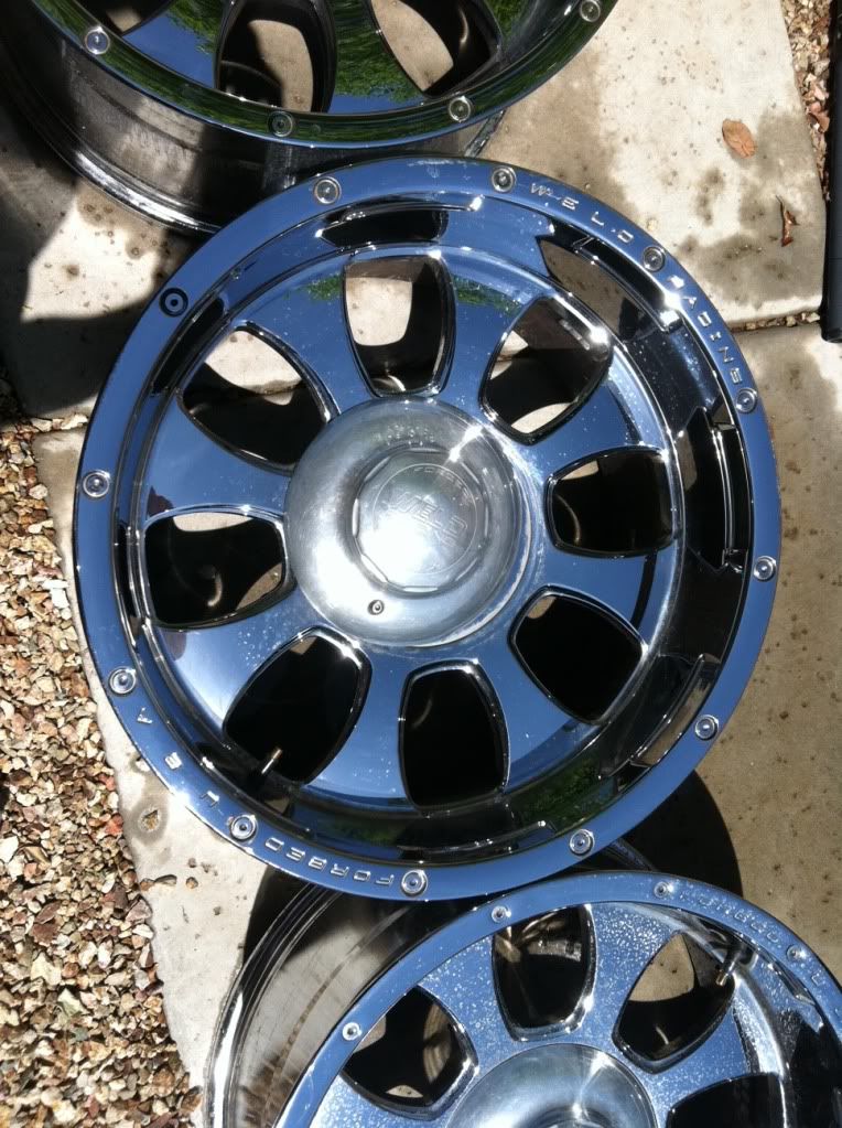 Ford F150 Rims >> Weld Racing Renegade 20" Chrome Forged Rims - Ford F150 Forum - Community of Ford Truck Fans Ford F150 Rims >> Weld Racing Renegade 20" Chrome Forged Rims - Ford F150 Forum - Community of Ford Truck Fans
