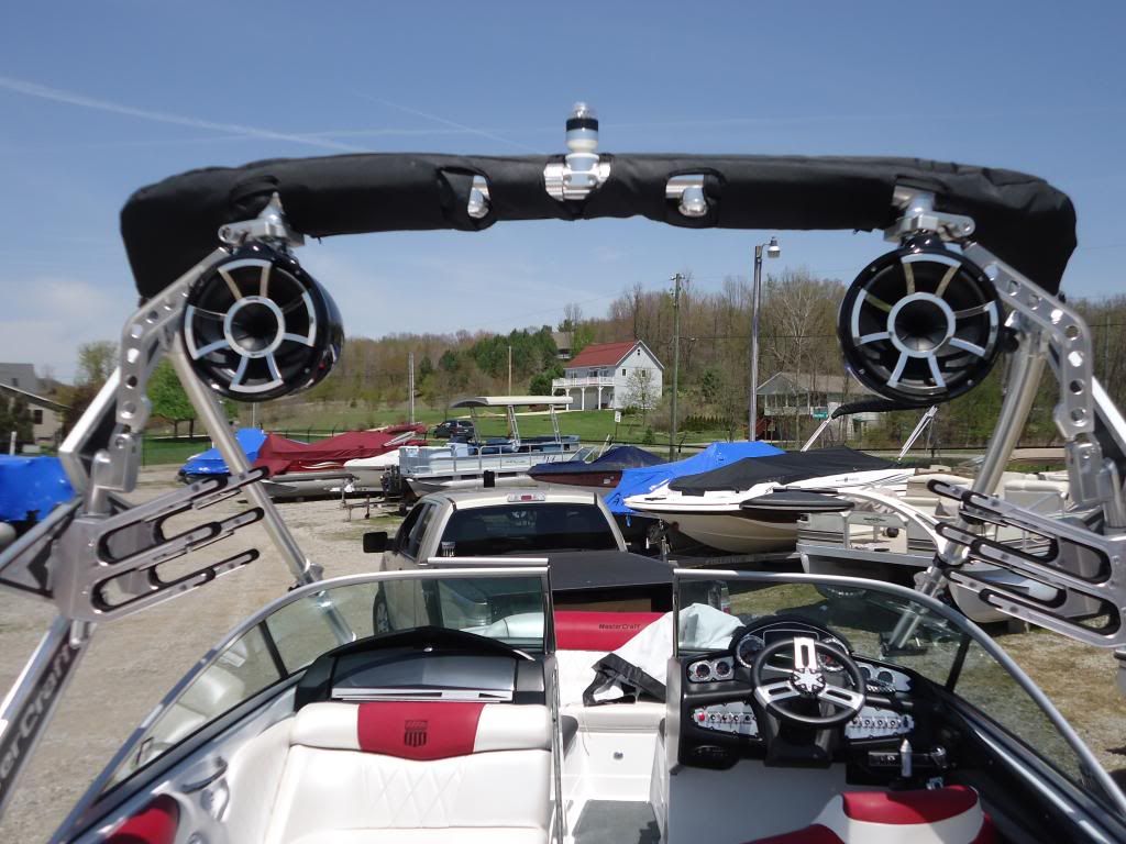boat bullet speakers