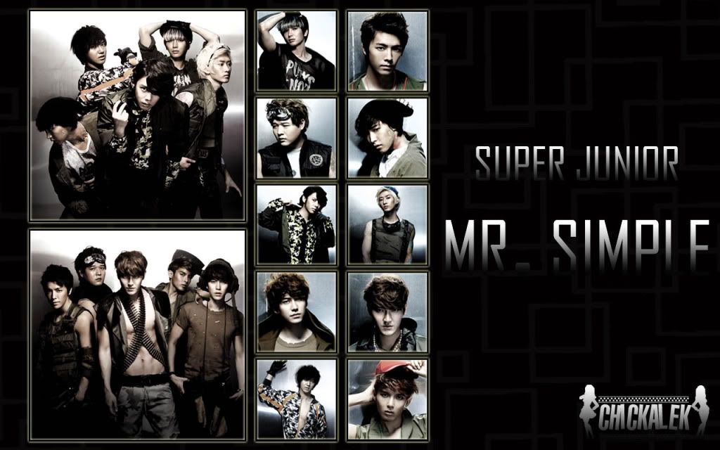 Adalah foto-foto album ke 5 dari Super Junior Part 3