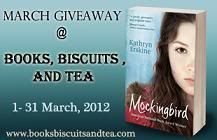 Books, Biscuits & Tea March giveaway