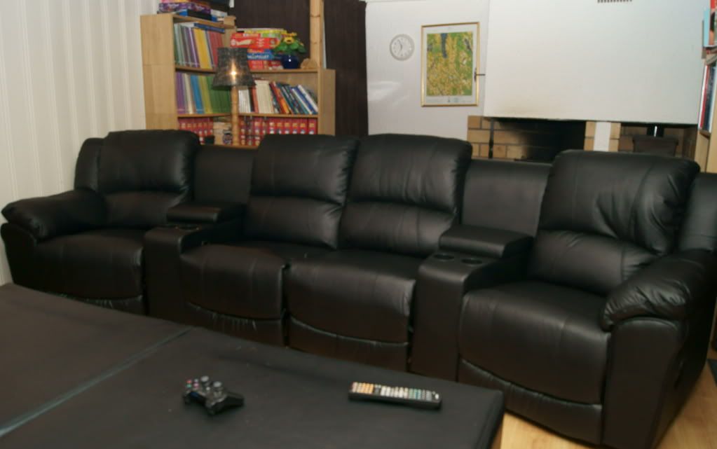 Hjemmekino sofa