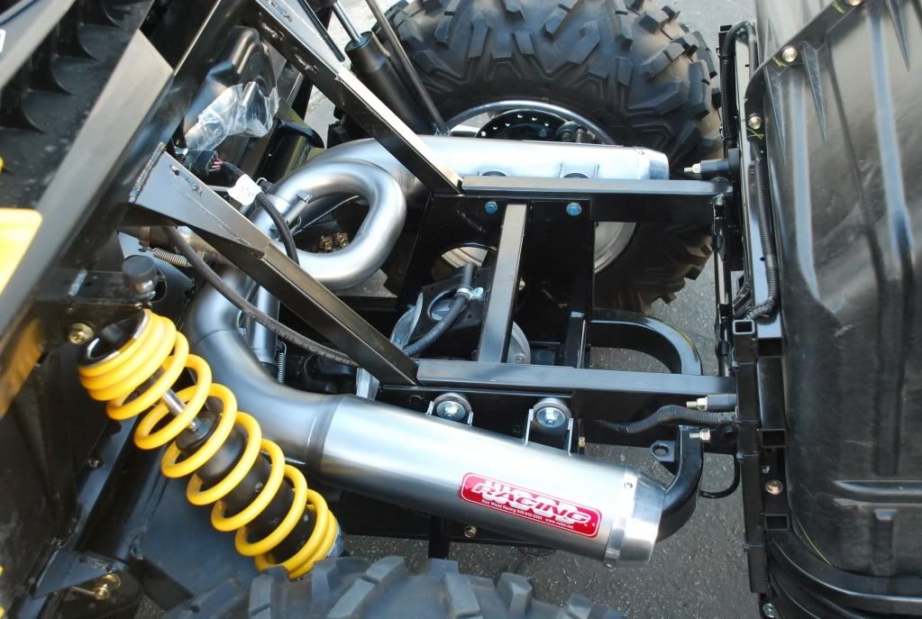 Which Exhaust? CanAm Commander Forum