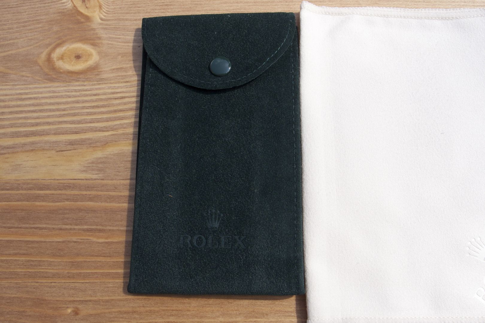 Rolex Accessories For Sale-Rolex Green Velvet Service Pouch For Sale-Rolex Microfiber Cloth For Sale-Rolex Manuals For Sale