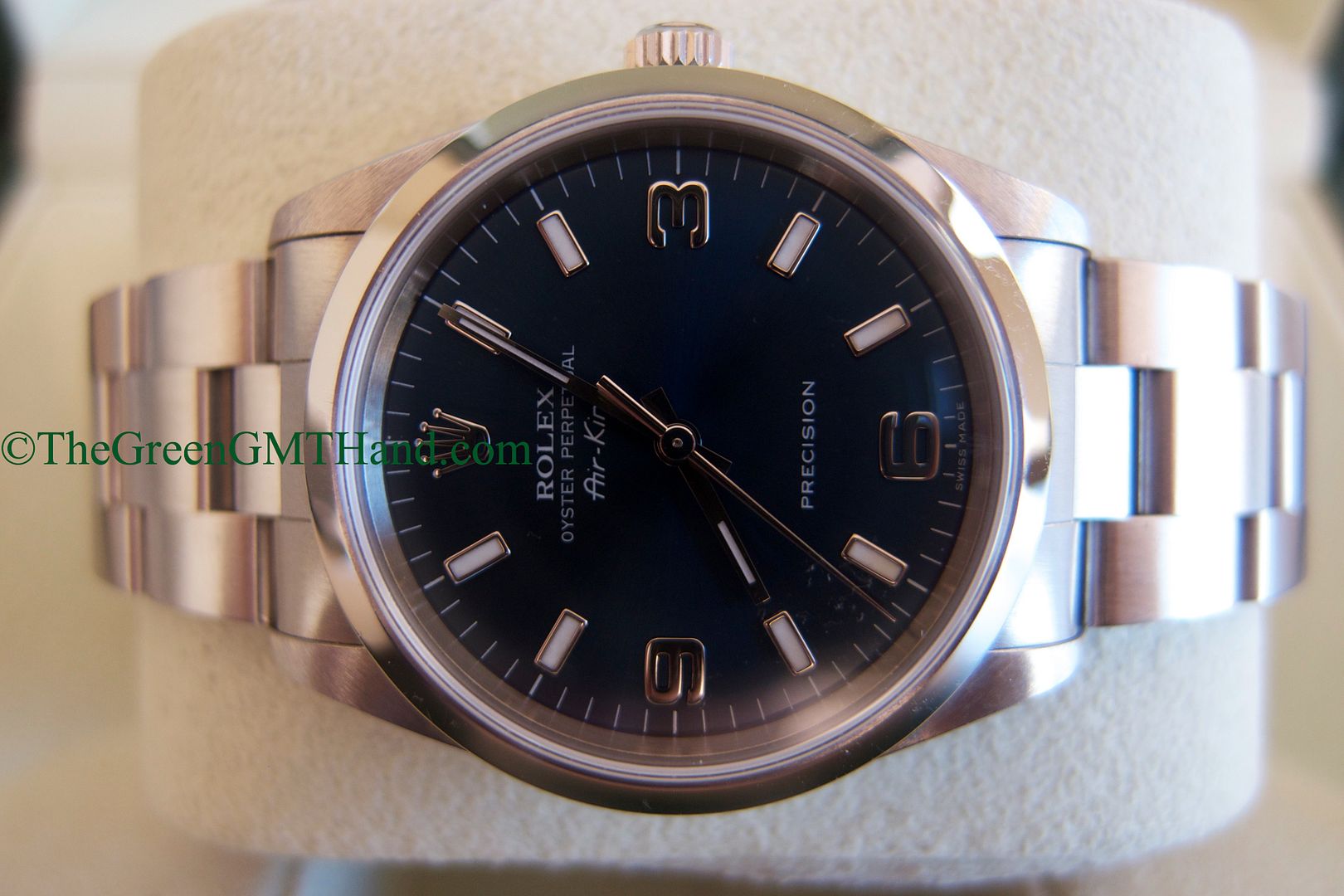 Rolex For Sale-Rolex 14000M Air King Blue Dial Z Serial Preowned