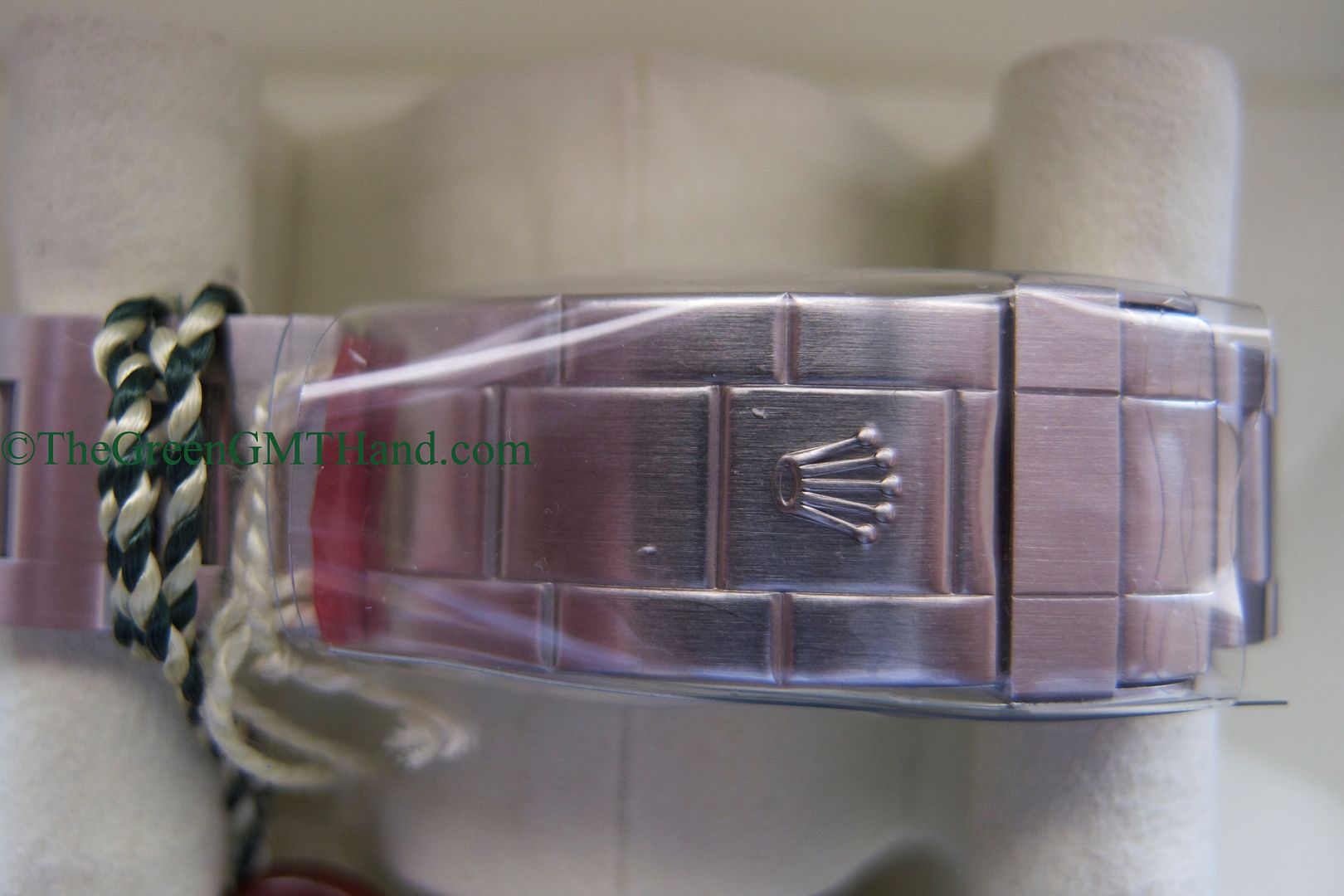 Rolex For Sale-Brand New Old Stock NOS Rolex 16610LV 50th Anniversary Green Submariner M Serial M8-Rolex Watches For Sale Online
