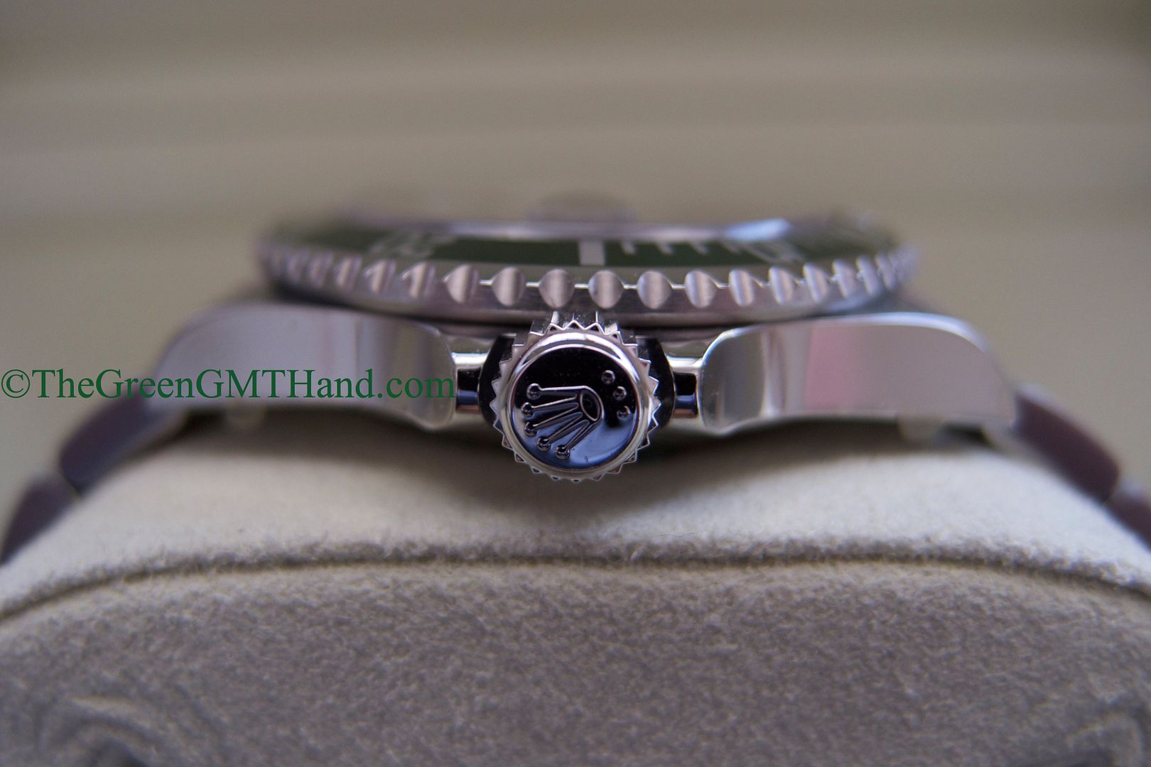 Rolex For Sale-Brand New Old Stock NOS Rolex 16610LV 50th Anniversary Green Submariner M Serial M8-Rolex Watches For Sale Online