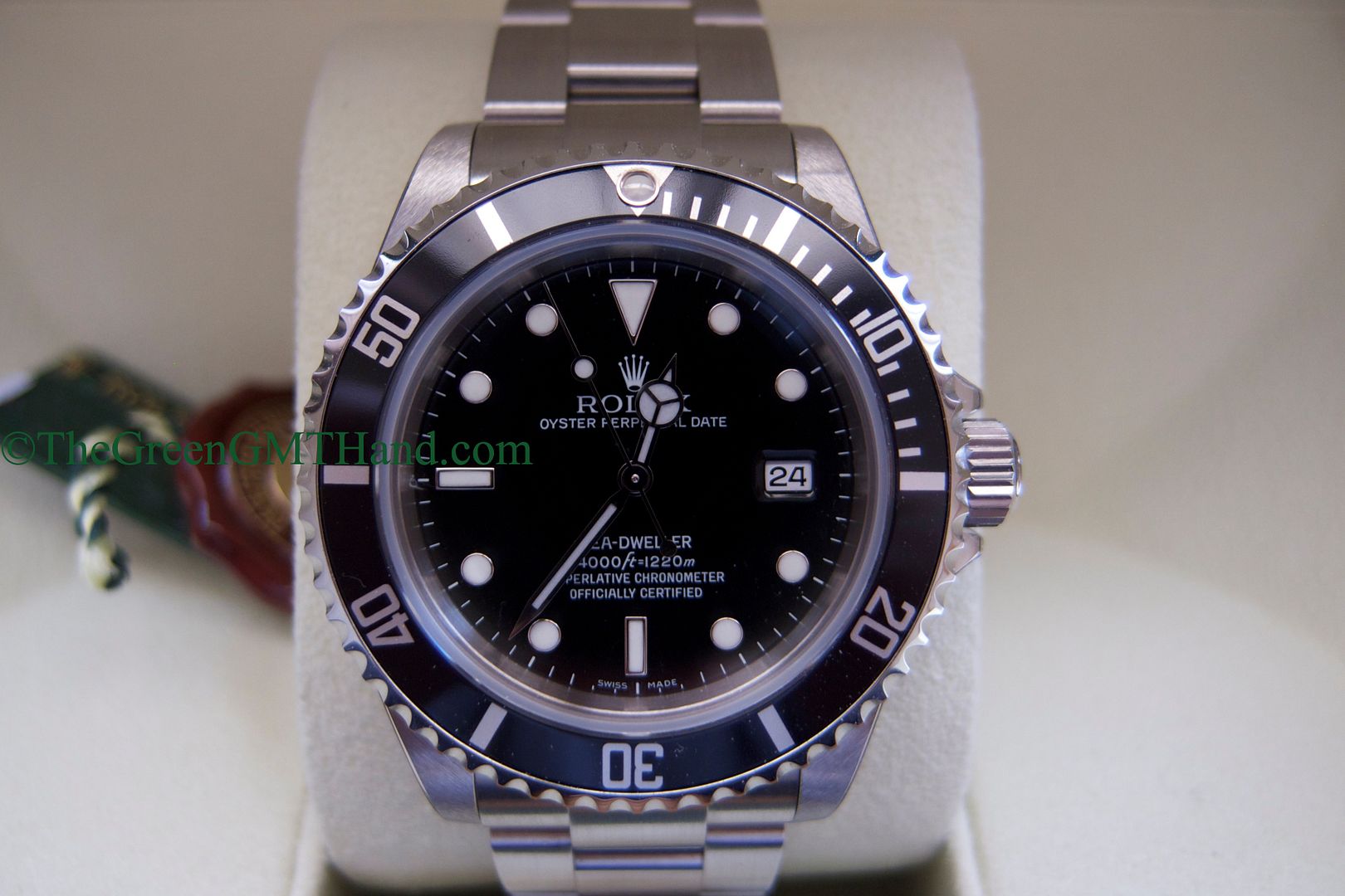 Rolex For Sale-Brand New Old Stock NOS Rolex 16600 Sea Dweller V Serial-Rolex Watches For Sale Online