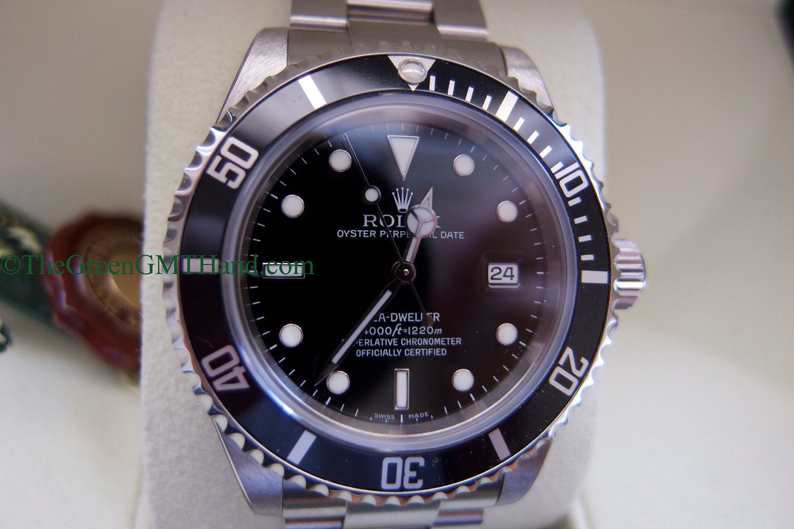 Rolex For Sale-Brand New Old Stock NOS Rolex 16600 Sea Dweller V Serial-Rolex Watches For Sale Online