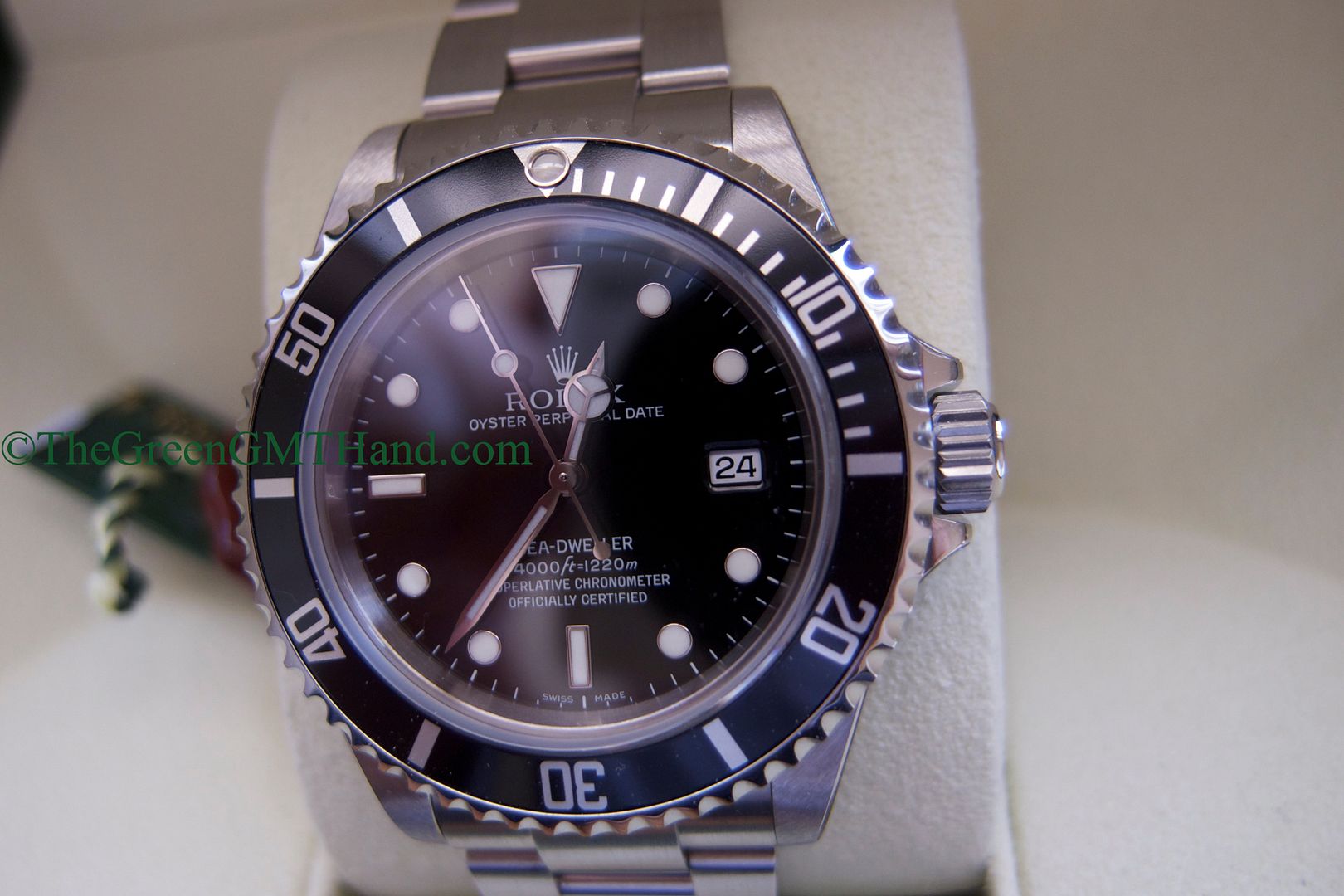 Rolex For Sale-Brand New Old Stock NOS Rolex 16600 Sea Dweller V Serial-Rolex Watches For Sale Online