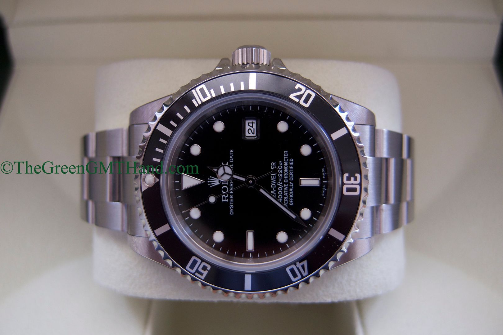 Rolex For Sale-Brand New Old Stock NOS Rolex 16600 Sea Dweller V Serial-Rolex Watches For Sale Online