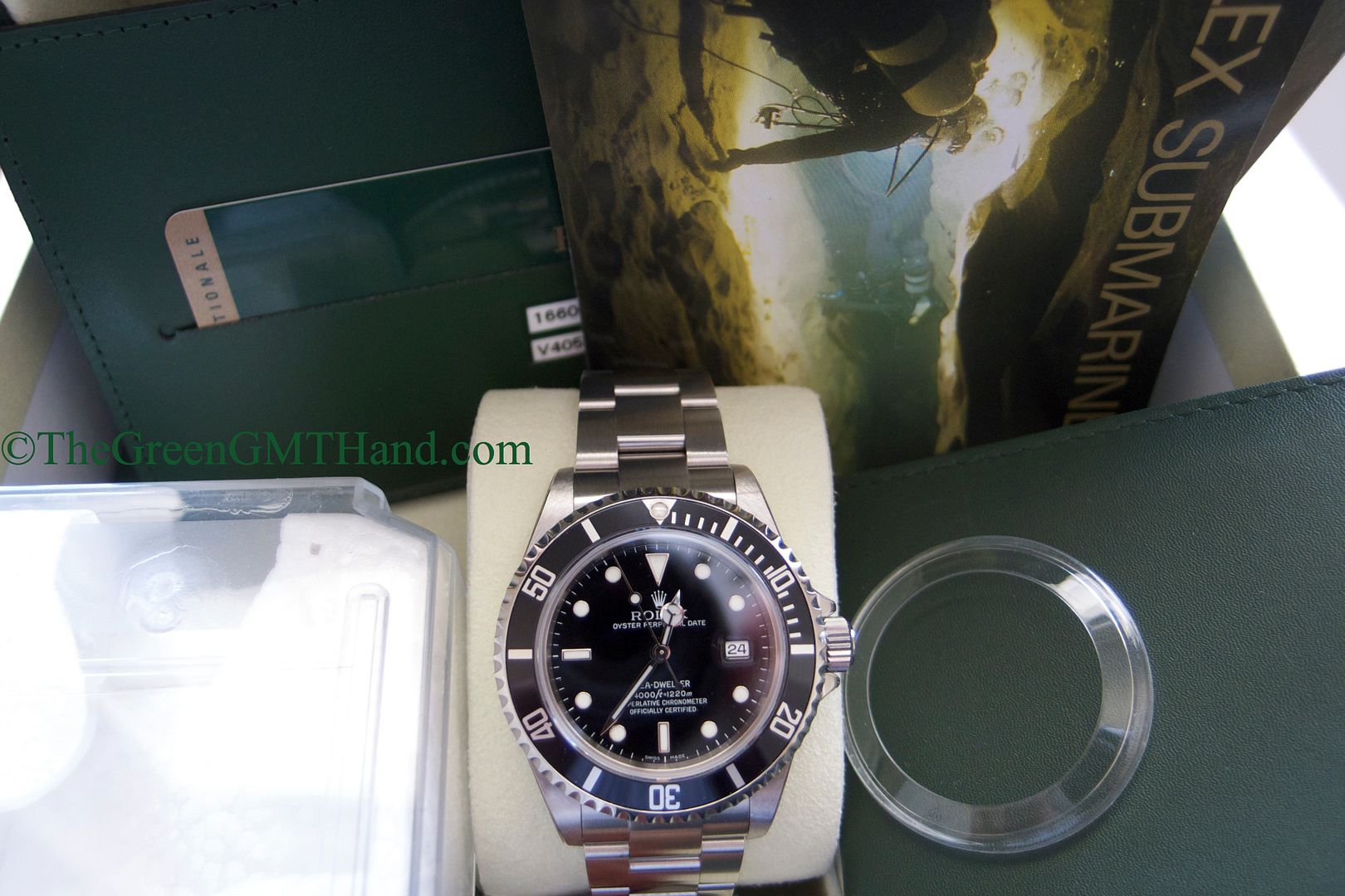Rolex For Sale-Brand New Old Stock NOS Rolex 16600 Sea Dweller V Serial-Rolex Watches For Sale Online