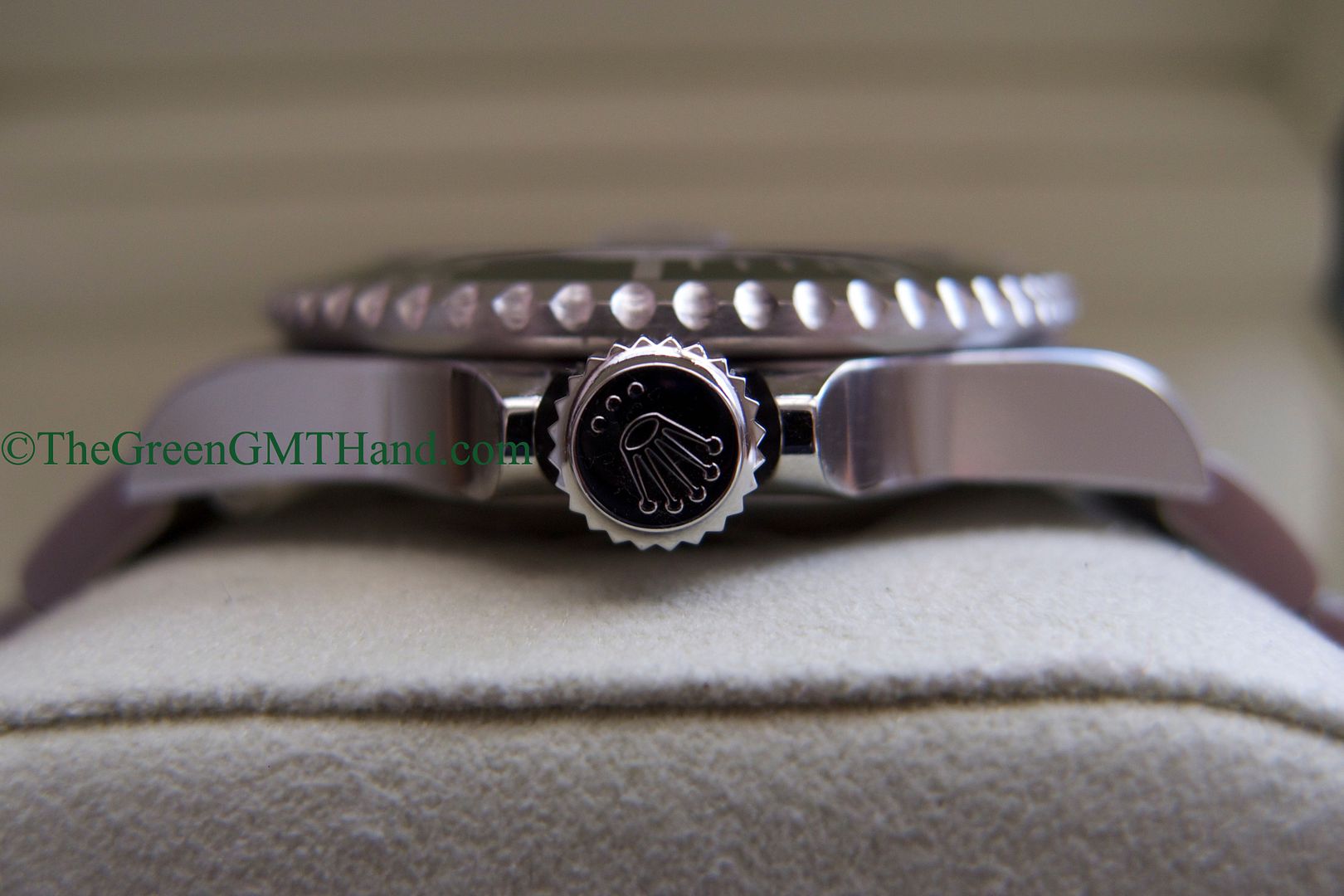 Rolex For Sale-Brand New Old Stock NOS Rolex 16610LV 50th Anniversary Green Submariner V Serial V2-Rolex Watches For Sale Online
