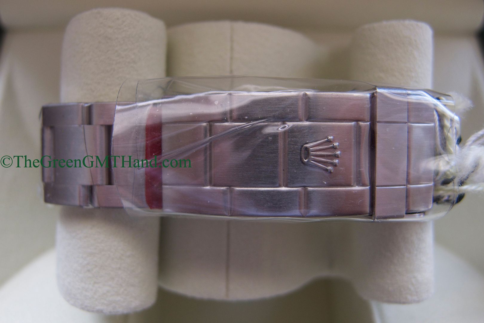 Rolex For Sale-Brand New Old Stock NOS Rolex 16610LV 50th Anniversary Green Submariner V serial V1-Rolex Watches For Sale Online