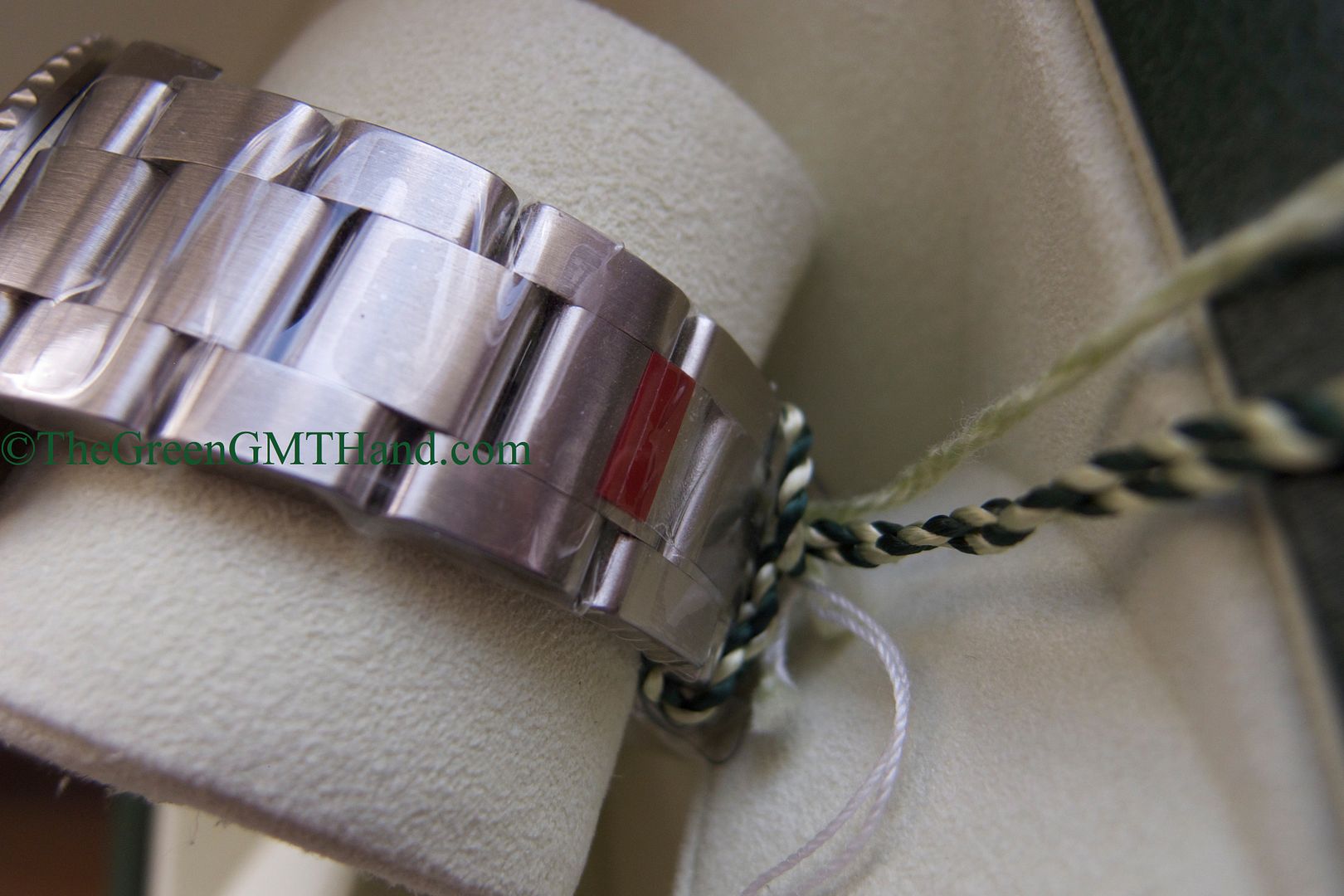 Rolex For Sale-Brand New Old Stock NOS Rolex 16610LV 50th Anniversary Green Submariner V serial V1-Rolex Watches For Sale Online