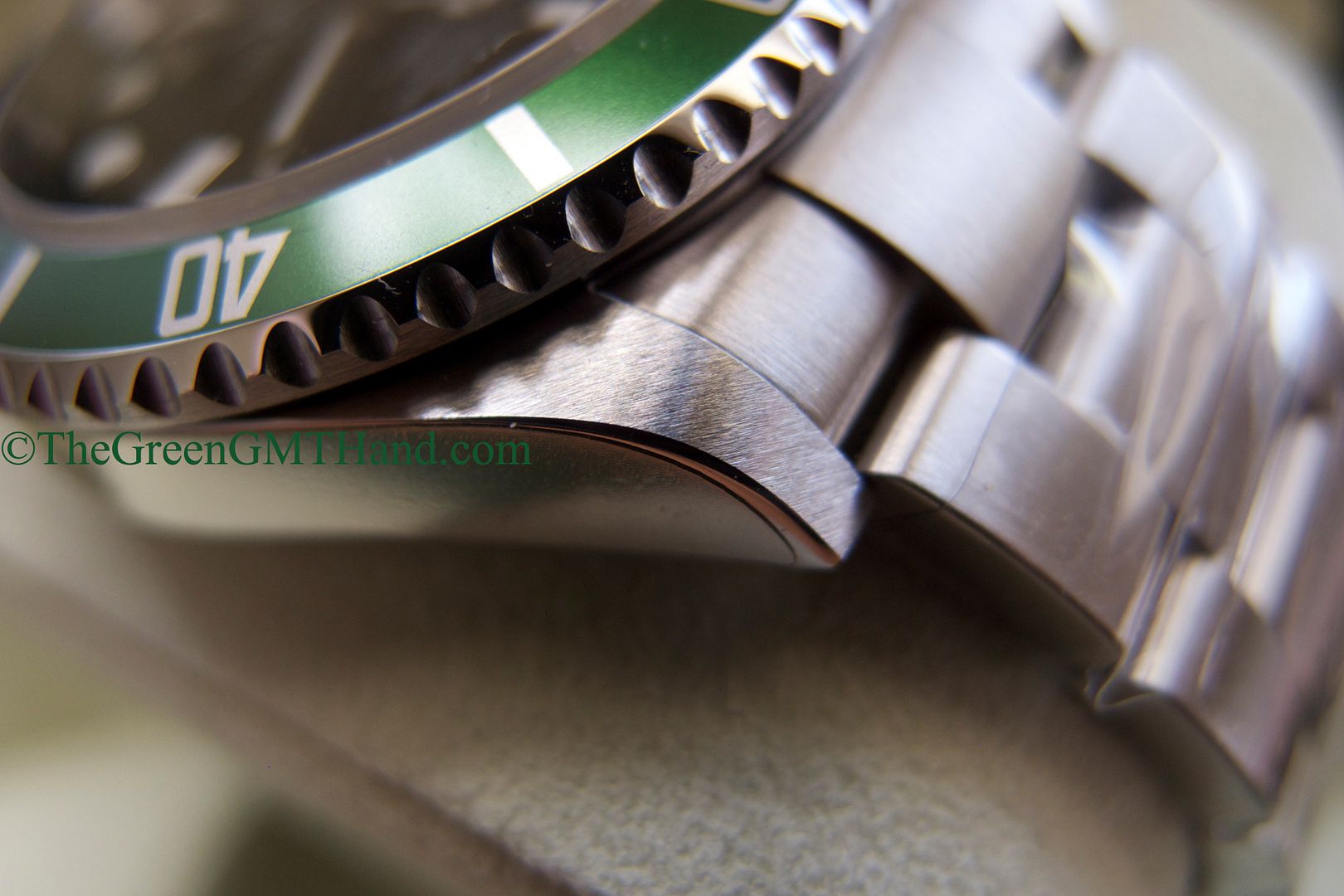 Rolex For Sale-Brand New Old Stock NOS Rolex 16610LV 50th Anniversary Green Submariner V serial V1-Rolex Watches For Sale Online