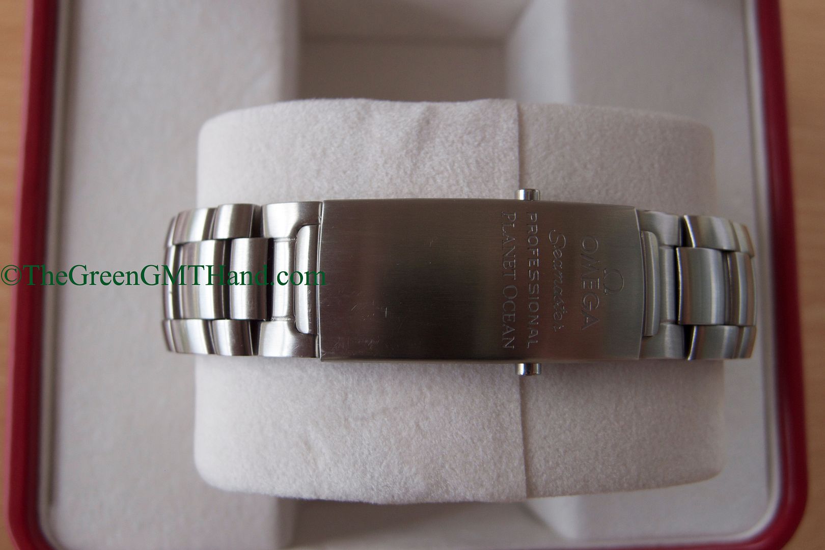 Omega For Sale-Omega Planet Ocean 42mm Caliber 2500 Movement Preowned-Omega Watches For Sale Online