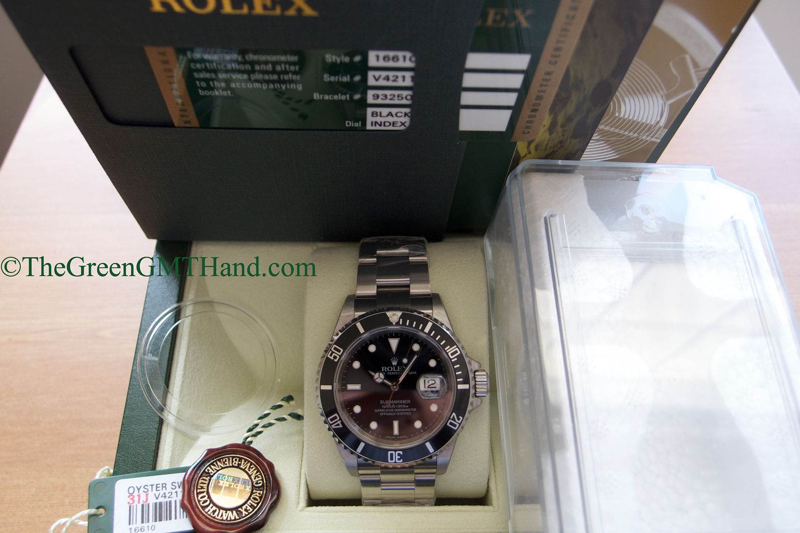 rolex 16610 for sale