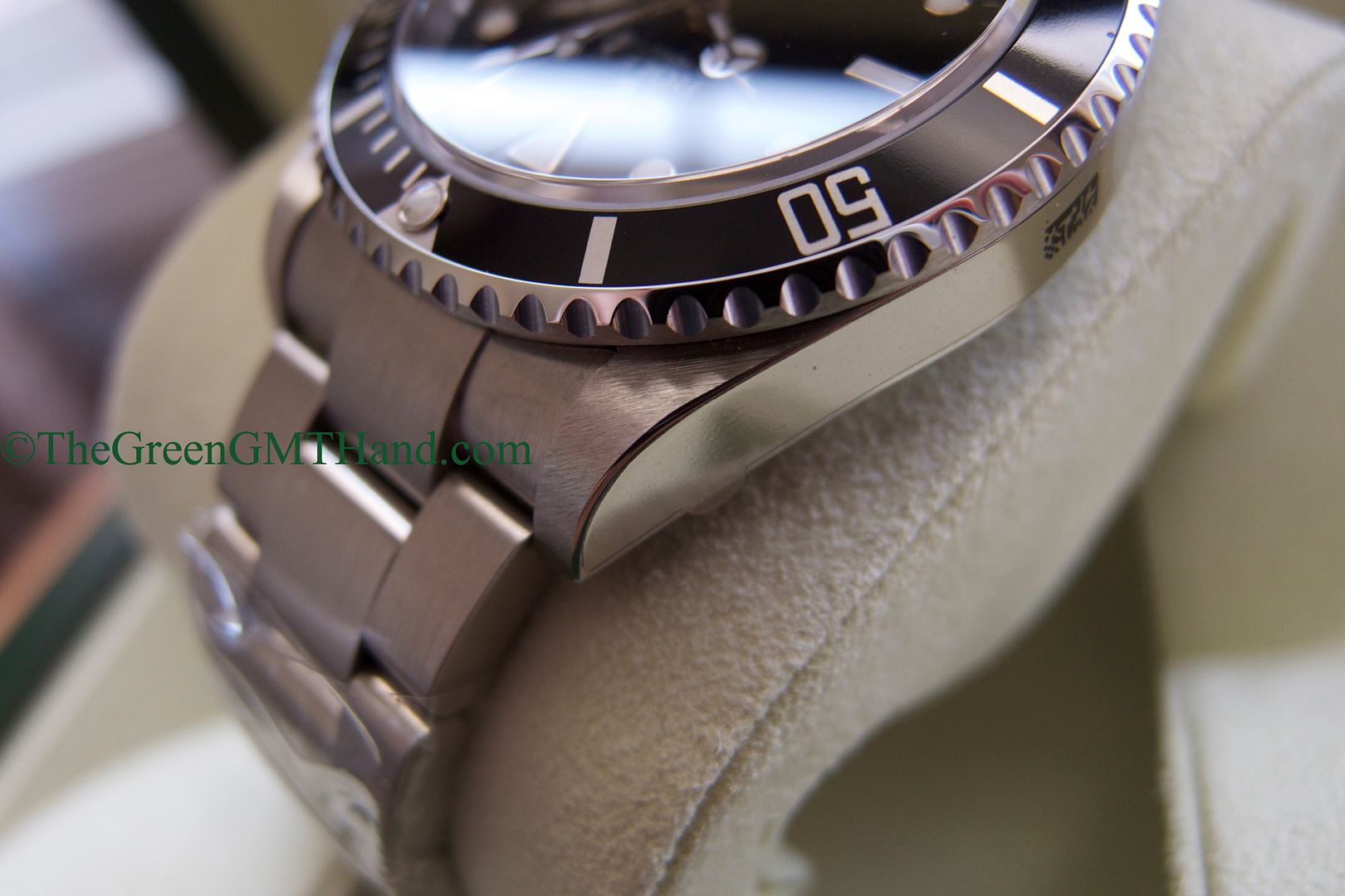 Rolex For Sale-Brand New Old Stock NOS Rolex 16610 Black Submariner V Serial-Rolex Watches For Sale Online