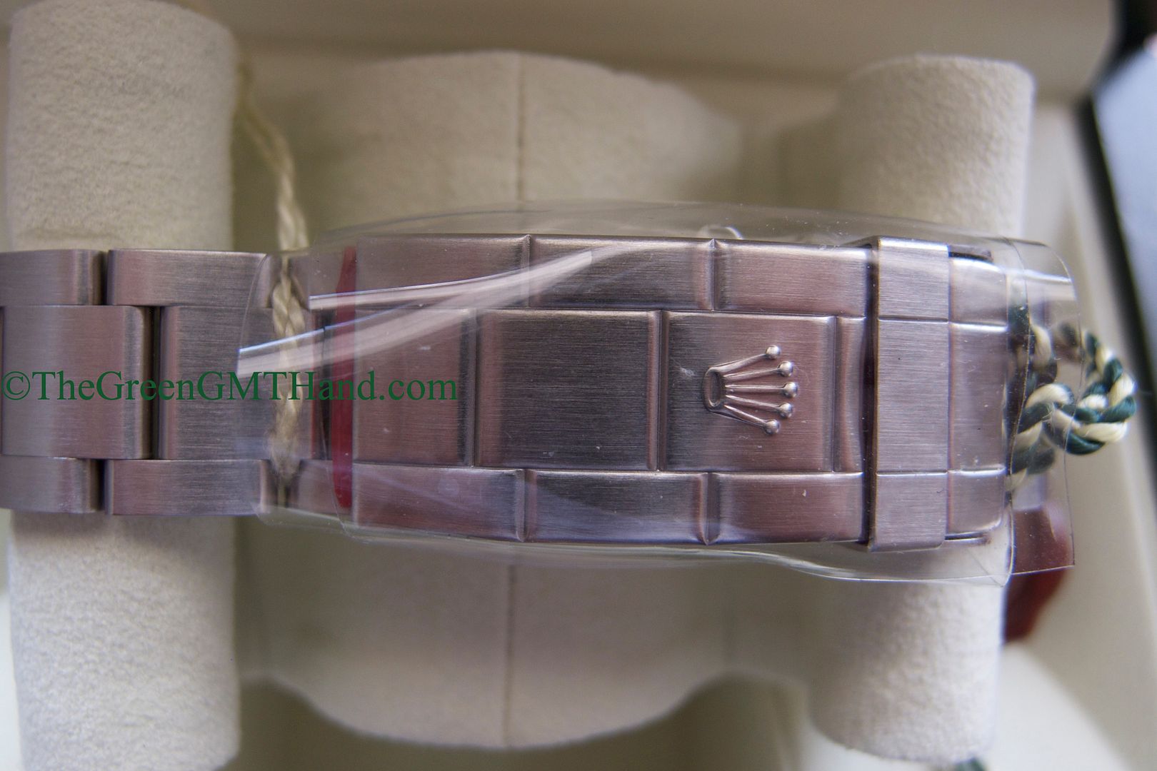 Rolex For Sale-Brand New Old Stock NOS Rolex 16610LV 50th Anniversary Green Submariner M Serial-Rolex Watches For Sale Online