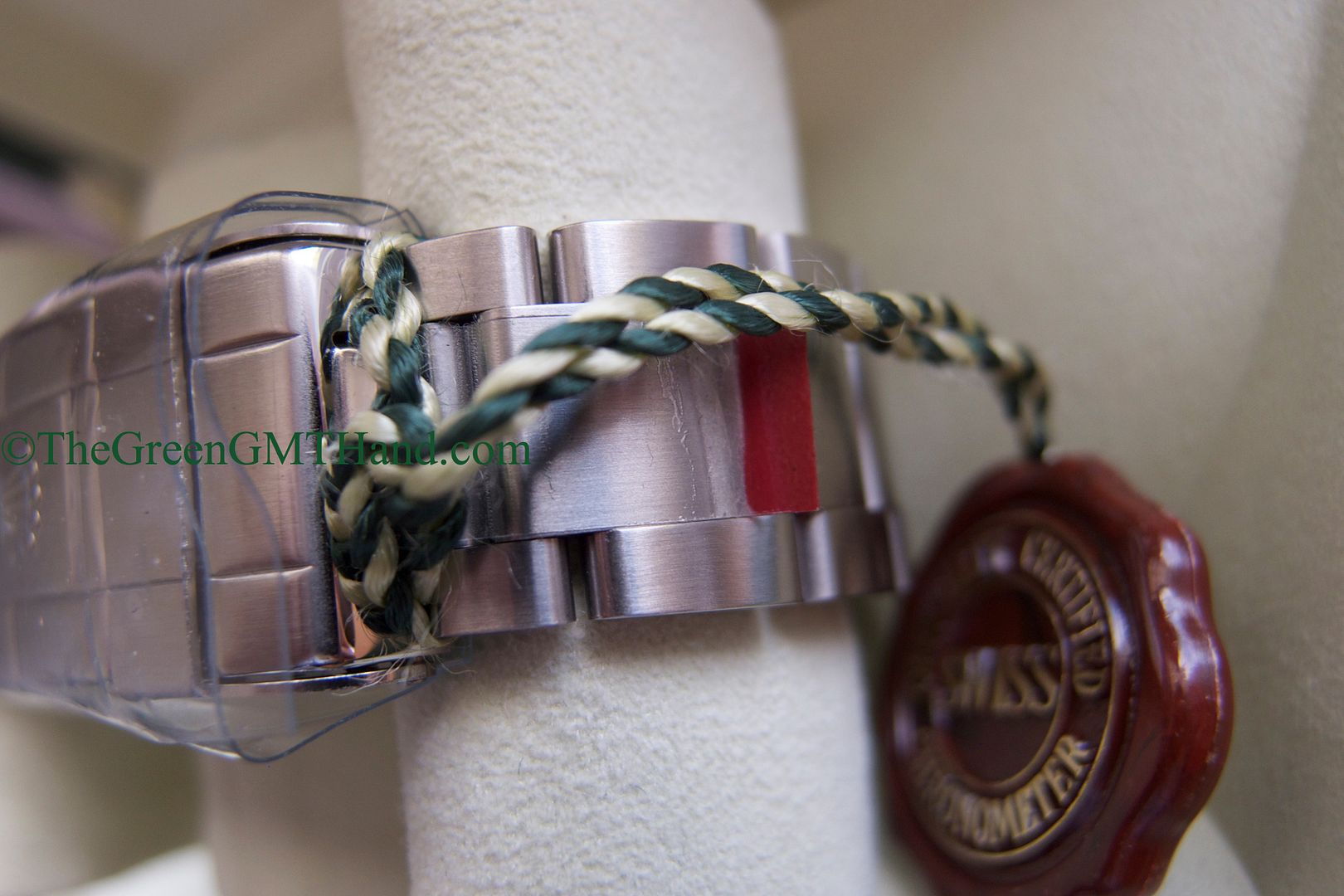 Rolex For Sale-Brand New Old Stock NOS Rolex 16610LV 50th Anniversary Green Submariner M Serial-Rolex Watches For Sale Online