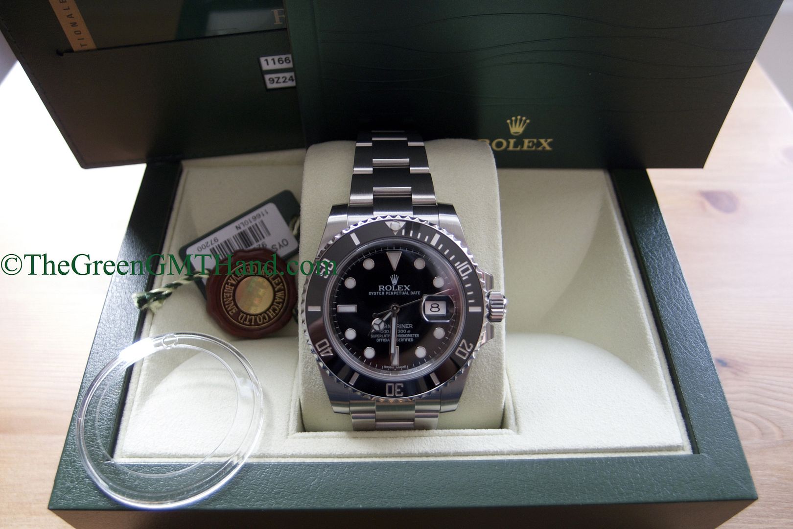 Rolex For Sale-Rolex 116610 Ceramic Black Submariner Random Scrambled Serial Glidelock Bracelet Brand New-Rolex Watches For Sale Online