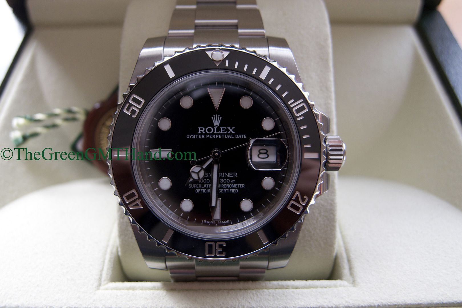 Rolex For Sale-Rolex 116610 Ceramic Black Submariner Random Scrambled Serial Glidelock Bracelet Brand New-Rolex Watches For Sale Online