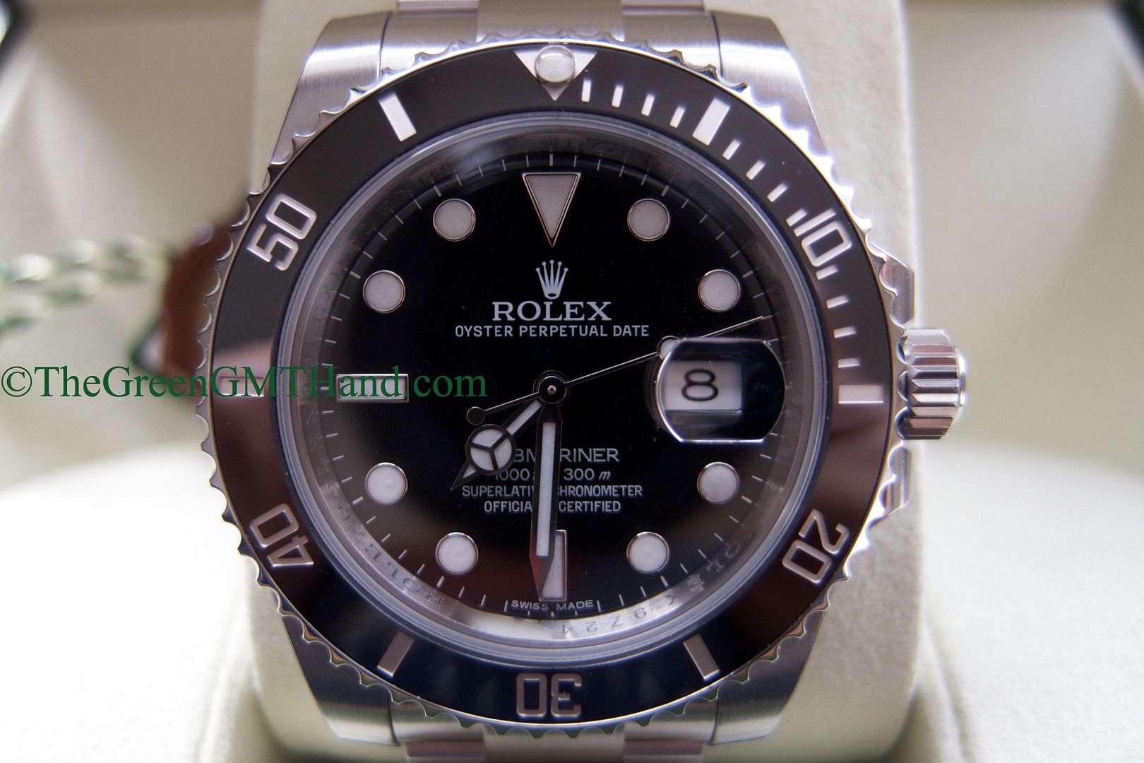 Rolex For Sale-Rolex 116610 Ceramic Black Submariner Random Scrambled Serial Glidelock Bracelet Brand New-Rolex Watches For Sale Online