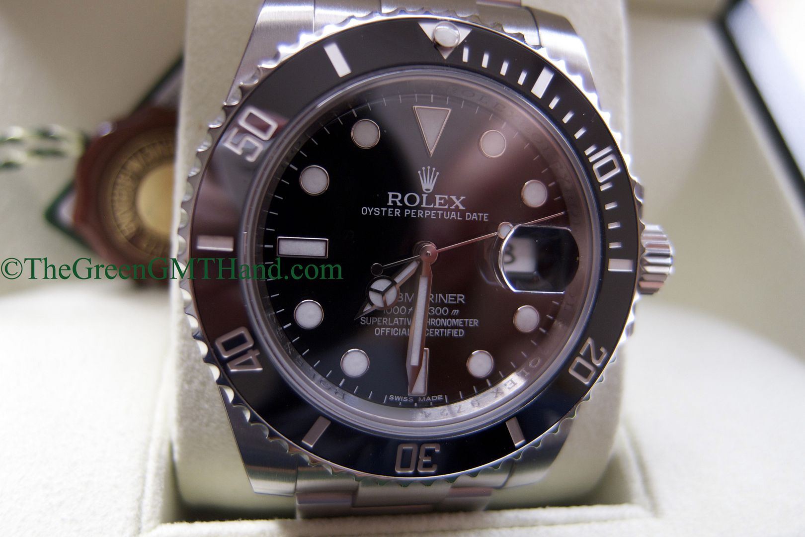 Rolex For Sale-Rolex 116610 Ceramic Black Submariner Random Scrambled Serial Glidelock Bracelet Brand New-Rolex Watches For Sale Online