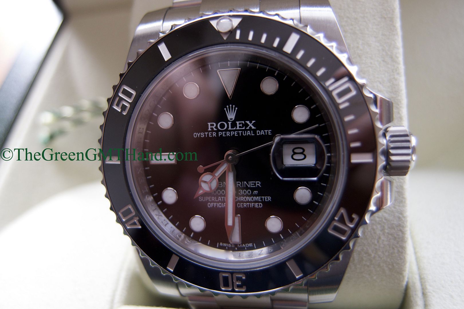 Rolex For Sale-Rolex 116610 Ceramic Black Submariner Random Scrambled Serial Glidelock Bracelet Brand New-Rolex Watches For Sale Online