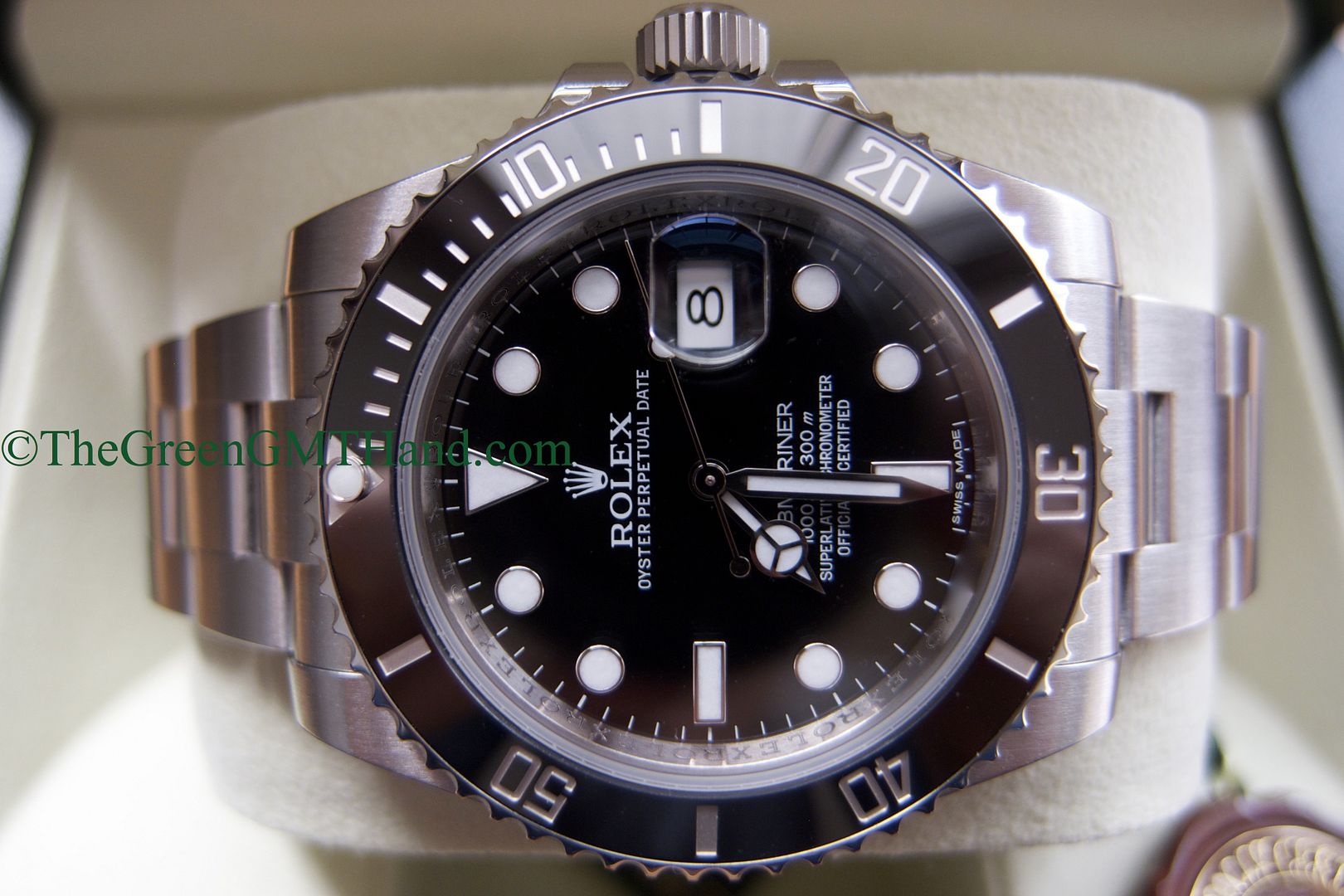 Rolex For Sale-Rolex 116610 Ceramic Black Submariner Random Scrambled Serial Glidelock Bracelet Brand New-Rolex Watches For Sale Online