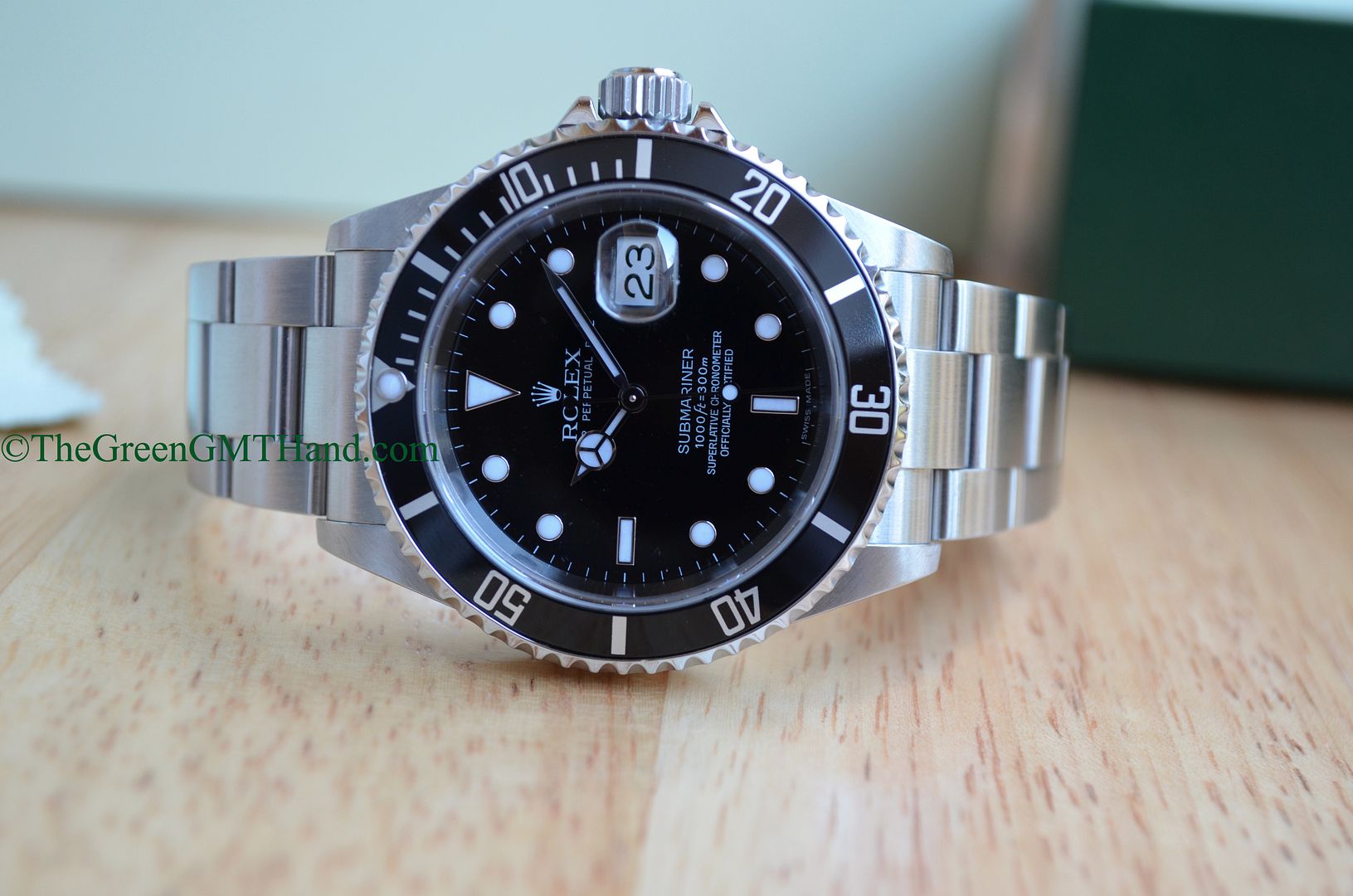 Rolex For Sale-Rolex 16610 Submariner Black Dial Z Serial Preowned-Rolex Watches For Sale Online
