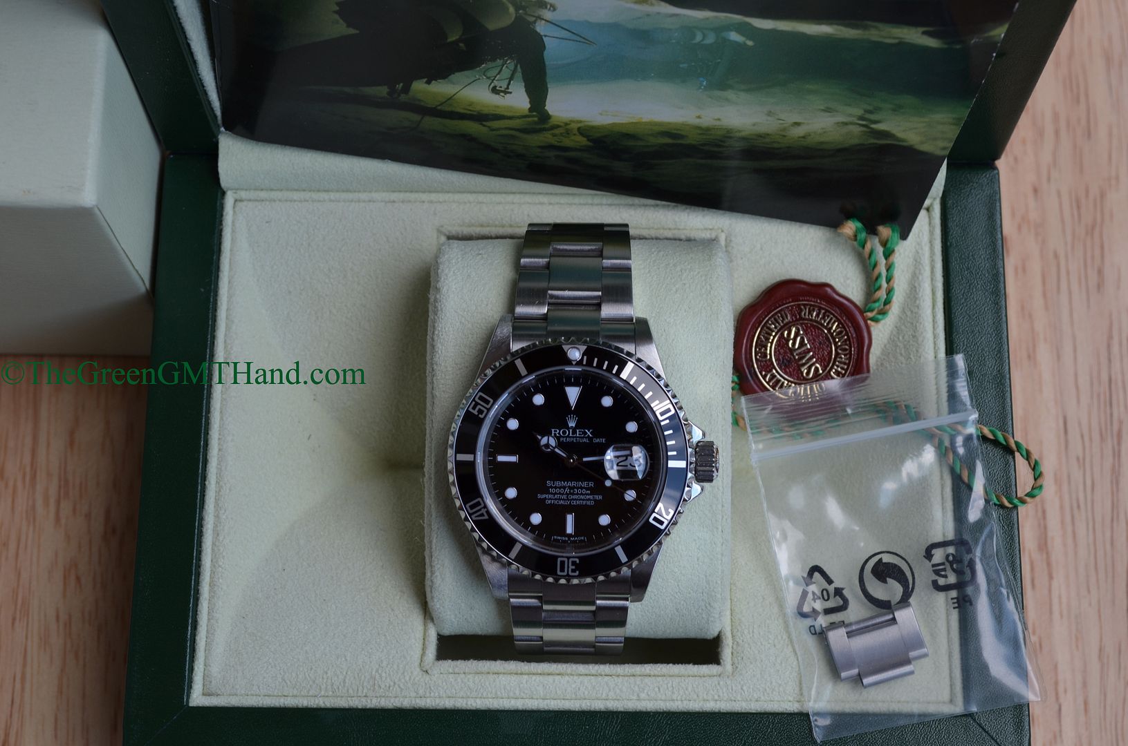 Rolex For Sale-Rolex 16610 Submariner Black Dial Z Serial Preowned-Rolex Watches For Sale Online