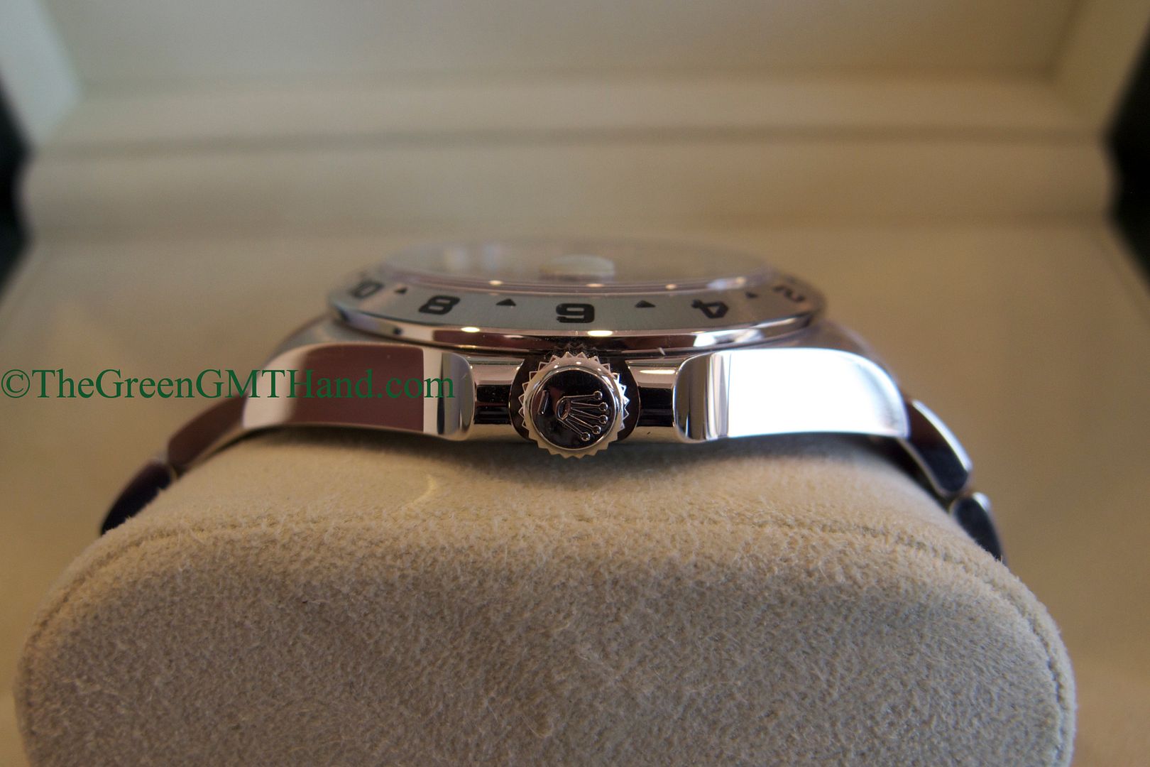 Rolex For Sale-Rolex 216570 Explorer II 42mm Orange Hand Black Dial Random Serial Preowned X8