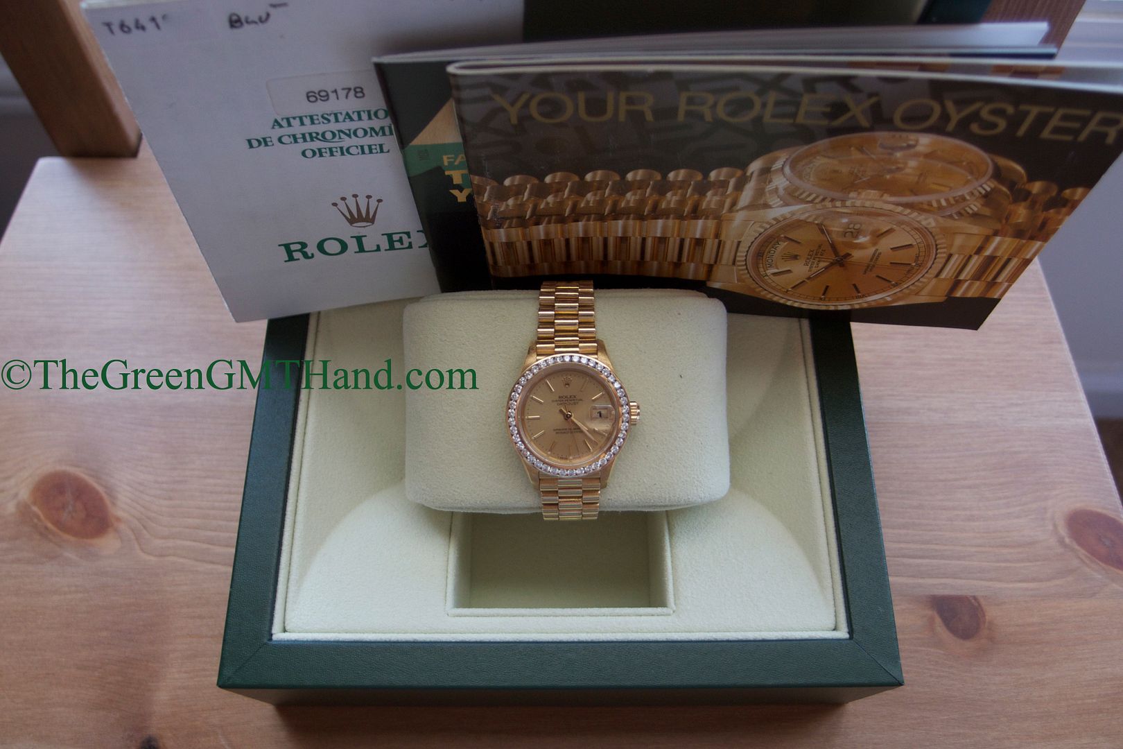 Rolex For Sale-Rolex 69178 Ladies President T Serial Preowned-Rolex Watches For Sale Online