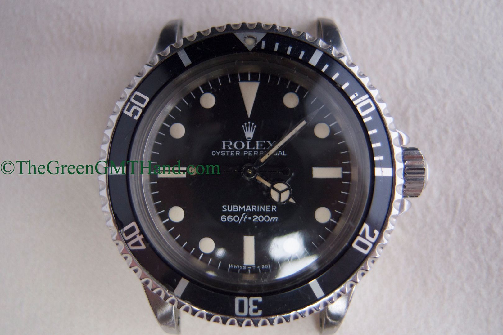 Rolex For Sale-Vintage Rolex 5513 Submariner No Date Matte Dial Mark IV Dial 7.2 Million Serial Preowned-Rolex Watches For Sale Online
