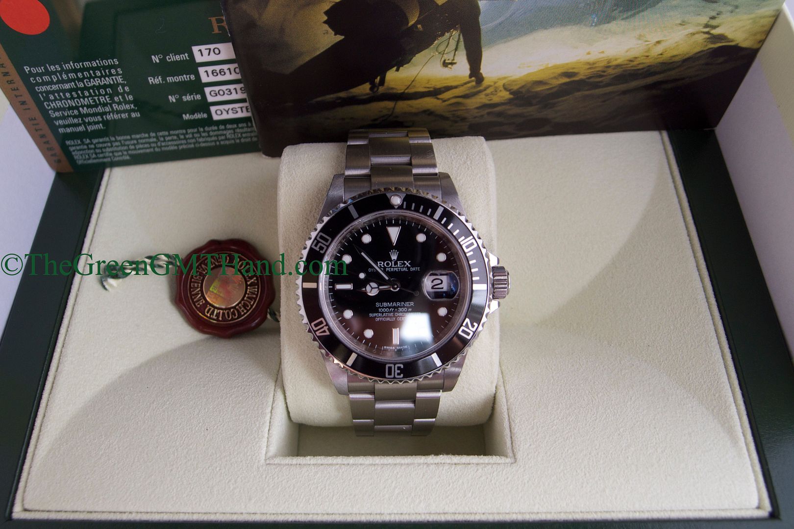 rolex g