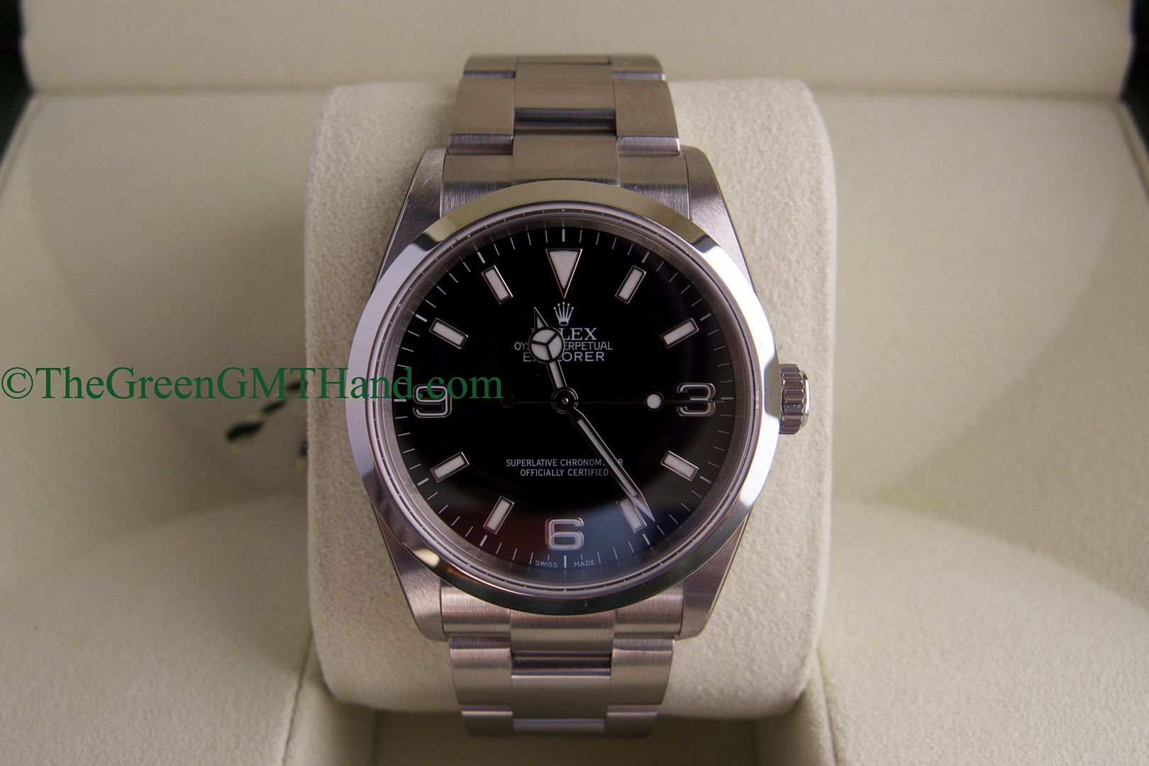 Rolex For Sale-Brand New Old Stock NOS Rolex 114270 Explorer Z Serial-Rolex Watches For Sale Online